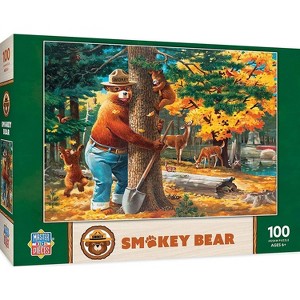 MasterPieces Inc Smokey Bear 100 Piece Kids Jigsaw Puzzle - 1 of 3
