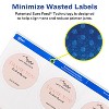 Avery Printable Round Labels, 2.5" Diameter, Matte White, 225 Customizable Labels (22562) - 3 of 4