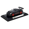 Porsche 911 GT3 RS Black with Red Stripes and Wheels "Race" Series - 2 of 3
