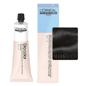 L'Oreal Professionnel DIA COLOR Alkaline Demi-Permanent Gloss Hair Color Dye (formerly Loreal Dia Richesse Haircolor) - 1 of 3