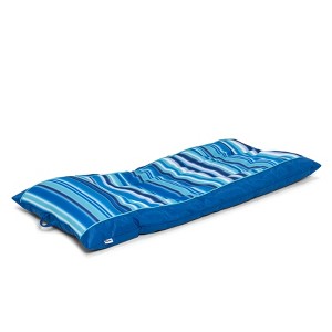 Big Joe Kona Pool Float, No Inflation Needed, Lounger with Headrest, Quick Draining Fabric - 1 of 4