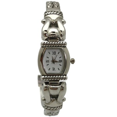 OLIVIA PRATT ANTIQUE DETAILS ELEGANT BANGLE WATCH