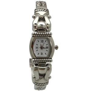 OLIVIA PRATT ANTIQUE DETAILS ELEGANT BANGLE WATCH - 1 of 4