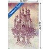 Trends International Rachel Caldwell - Castle in Trees Unframed Wall Poster Prints - 3 of 4