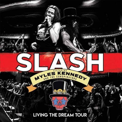 Slash featuring Myles Kennedy & The Conspirators - Living The Dream Tour (3 LP) (Vinyl)