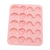 Unique Bargains Chocolate Mould 20-Cavity Baseball Team Candy Mould Hand Wash 7.83"x6.34"x0.59" 1 Pc - 3 of 4