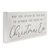 Stupell Industries Inspiring Christmas Eve Sentiment, 30" x 13" - 3 of 4