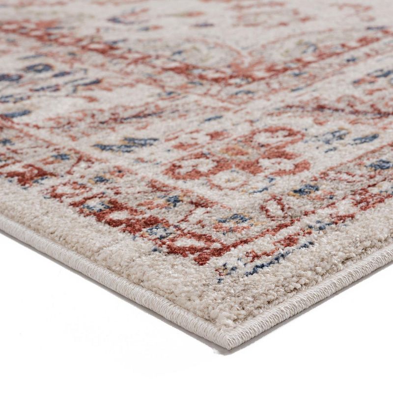Luxe Weavers Contemporary Oriental Rug Non-Shedding Carpet, 3 of 11