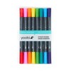 Double Ended Brush Tip Markers, 8ct - Yoobi™ - image 4 of 4