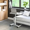 Seville Classics 23.75" Height Adjustable Mobile Laptop Desk - 2 of 4