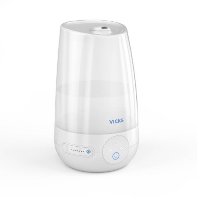 Vicks Filter Free Plus Cool Mist Ultrasonic Humidifier - 1.2gal