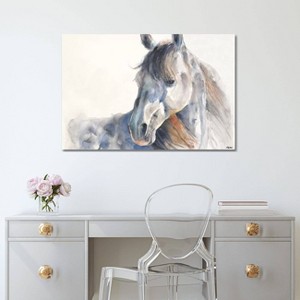 iCanvas Looking Back by Patti Mann Canvas Print Wall Art - 1 of 3