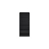 Signature Design by Ashley Rowanbeck 72" 5 Shelf Bookcase, Black - 3 of 4