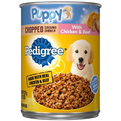 pedigree grain free wet dog food