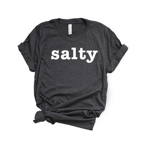 Simply Sage Market Women's Salty Short Sleeve Graphic Tee - image 1 of 2