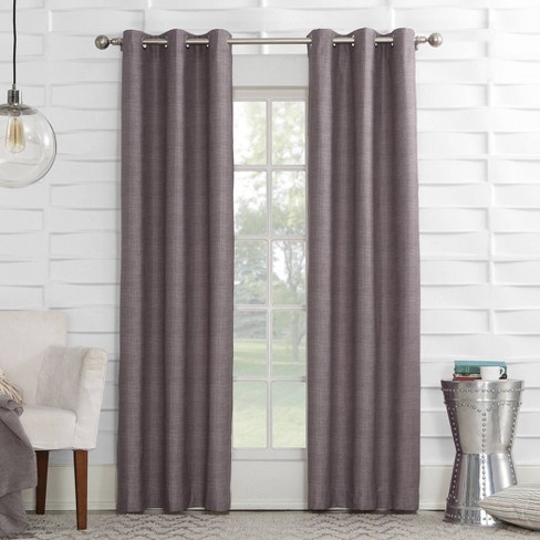Haverhill Linen Texture Thermal Insulated Energy Efficient Grommet