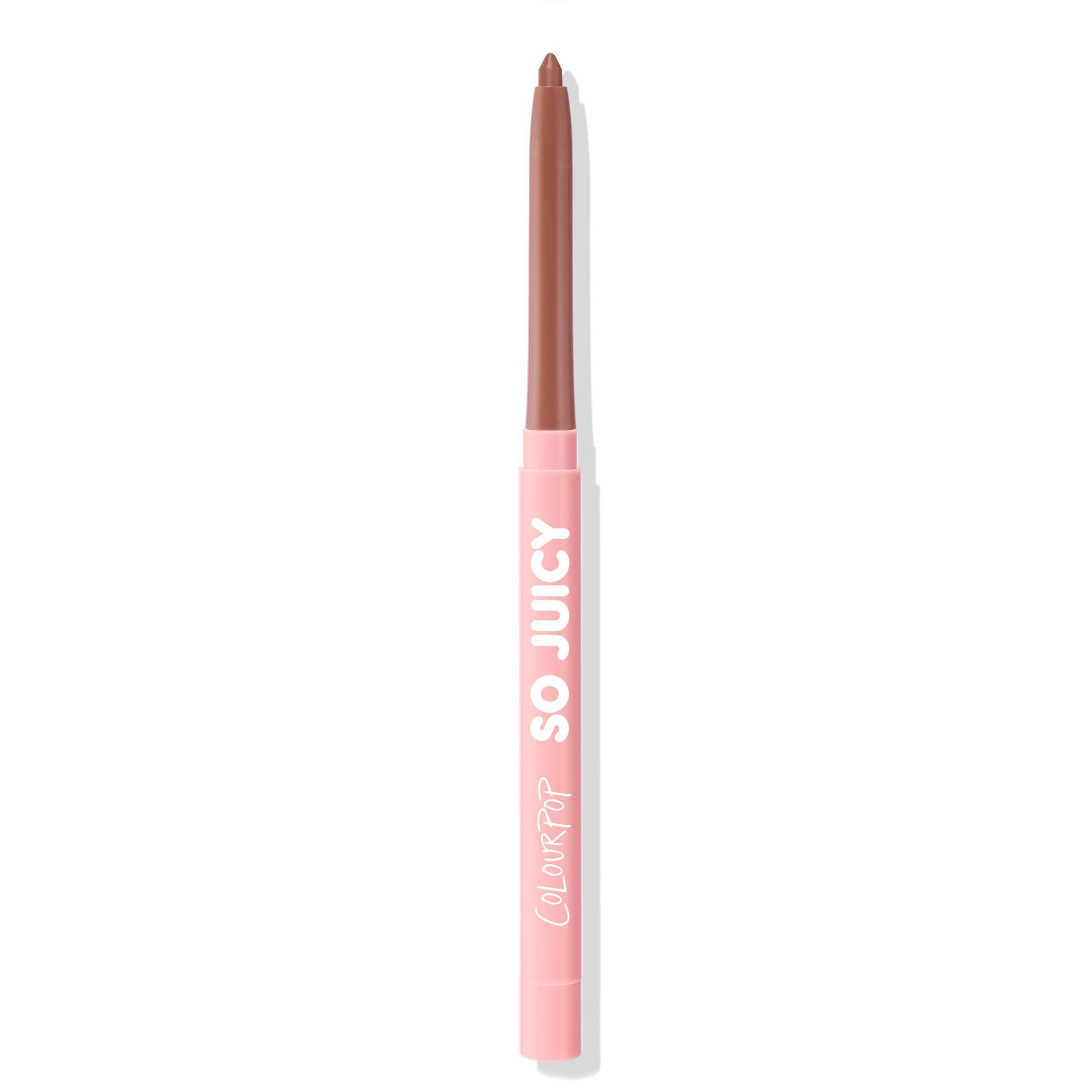ColourPop So Juicy Plumping Lip Liner with Peptides - Tease - 0.1oz