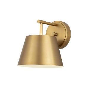 Z-Lite Lilly 1 - Light Sconce in  Modern Gold - 1 of 4