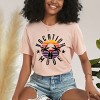 Simply Sage Market Vacation Mode Circle Short Sleeve Tee - 2 of 4