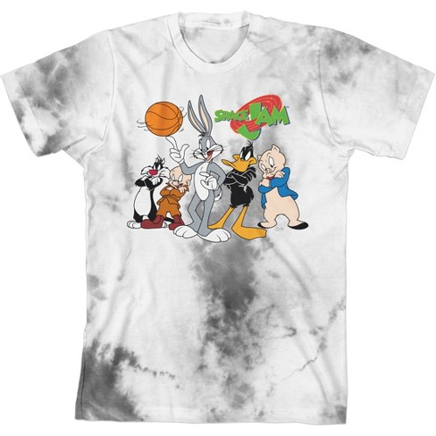 SPACE JAM Looney Tunes Big Boys Athletic T-Shirt Shorts Toddler to