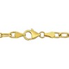 EVERLY JEWELRY | 18K Yellow Gold Plated 6-7mm Cultured Freshwater Pearl and Oval Disc Station Chain Bracelet - 8.5 in - 2 of 4