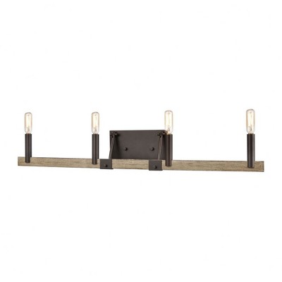 Elk Home Transitions 4 - Light Vanity in  Oil Rubbed Bronze