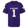 NCAA Kansas State Wildcats Boys' Short Sleeve Toddler Jersey - image 2 of 3