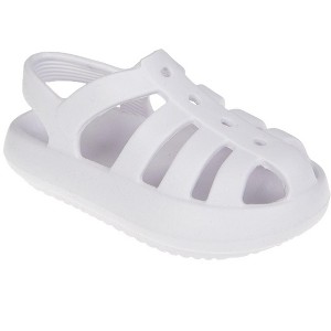 FOAMWALK Toddler Girl's EVA Fisherman Sandals - Comfy Sandals for Toddler - 1 of 4