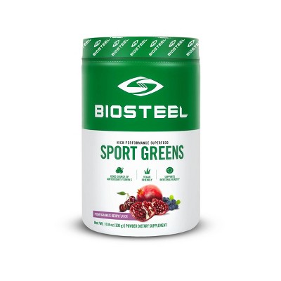 BioSteel Sports Greens Superfood - Pomegranate - 10.8oz