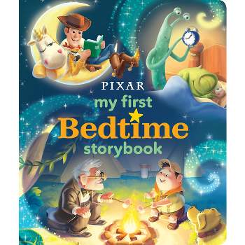 Disney Pixar: My First Bedtime Storybook - by RVR 1909- Reina Velera 1909 (Hardcover)