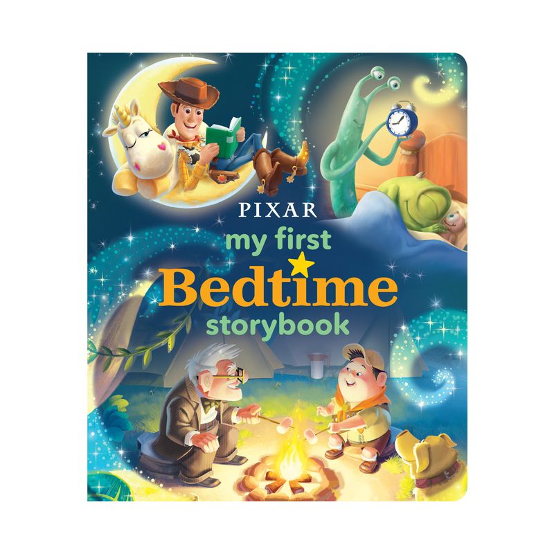 Disney Pixar: My First Bedtime Storybook - by RVR 1909- Reina Velera 1909 (Hardcover), 1 of 2