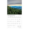BrownTrout Oregon Wild and Scenic 2026 12"x24" Hanging Square Wall Calendar Plastic-Free - 4 of 4