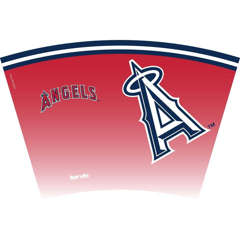 MLB Los Angeles Angels 24oz Forever Fan Classic Tumbler, 2 of 4