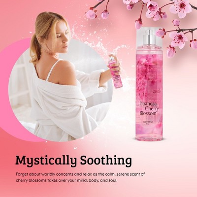 Freida & Joe Japanese Cherry Blossom Fragrance8 oz. Body Mist Luxury Body Care