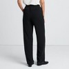 Lands' End Women's Crepe High Rise Pleated Wide Leg Pants - 2 of 4