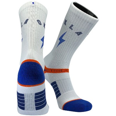 Strideline Oklahoma City Thunder Bolt City View Crew Socks