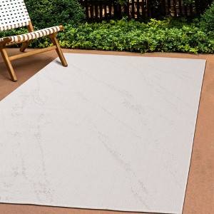 Rug Branch Contemporary Organic Cream Indoor Area Rug - 1 of 4