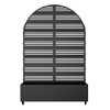 PexFix Arched Outdoor Metal Trellis with Planter Box - 3 of 4