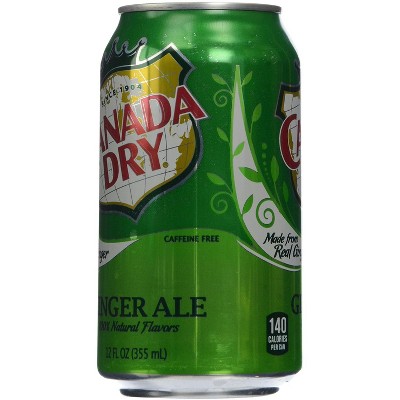 Canada Dry Ginger Ale, 6Pk, 12 Oz