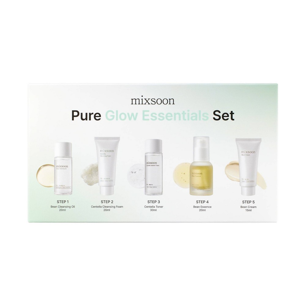 Mixsoon Skincare Kit - 5pc - Beauty Studio