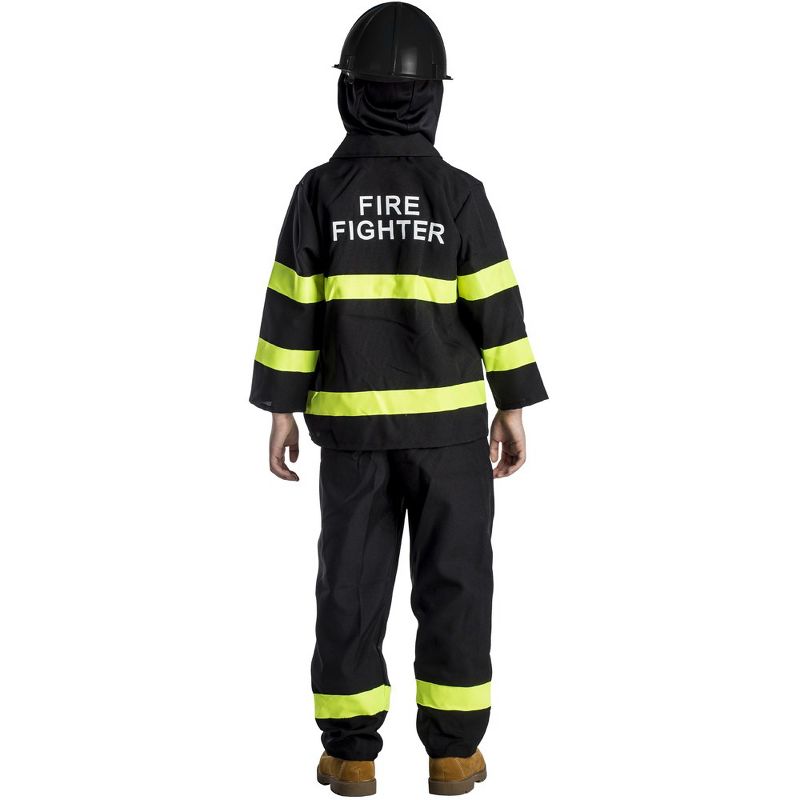 Dress Up America Firefighter Costume For Toddlers, 2 of 3