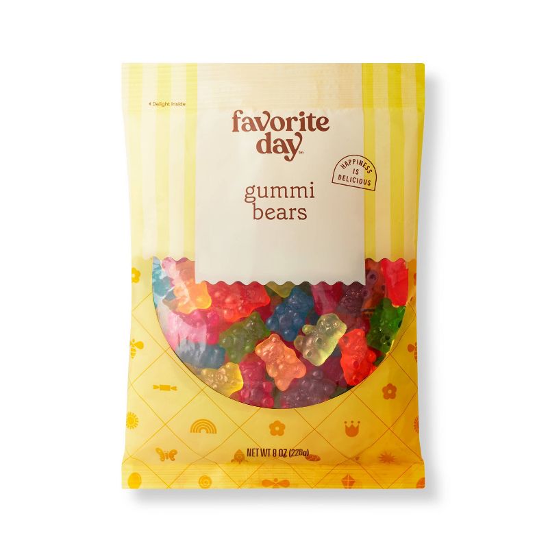 Gummi Bears Candy - 8oz - Favorite Day&#8482;, 1 of 7