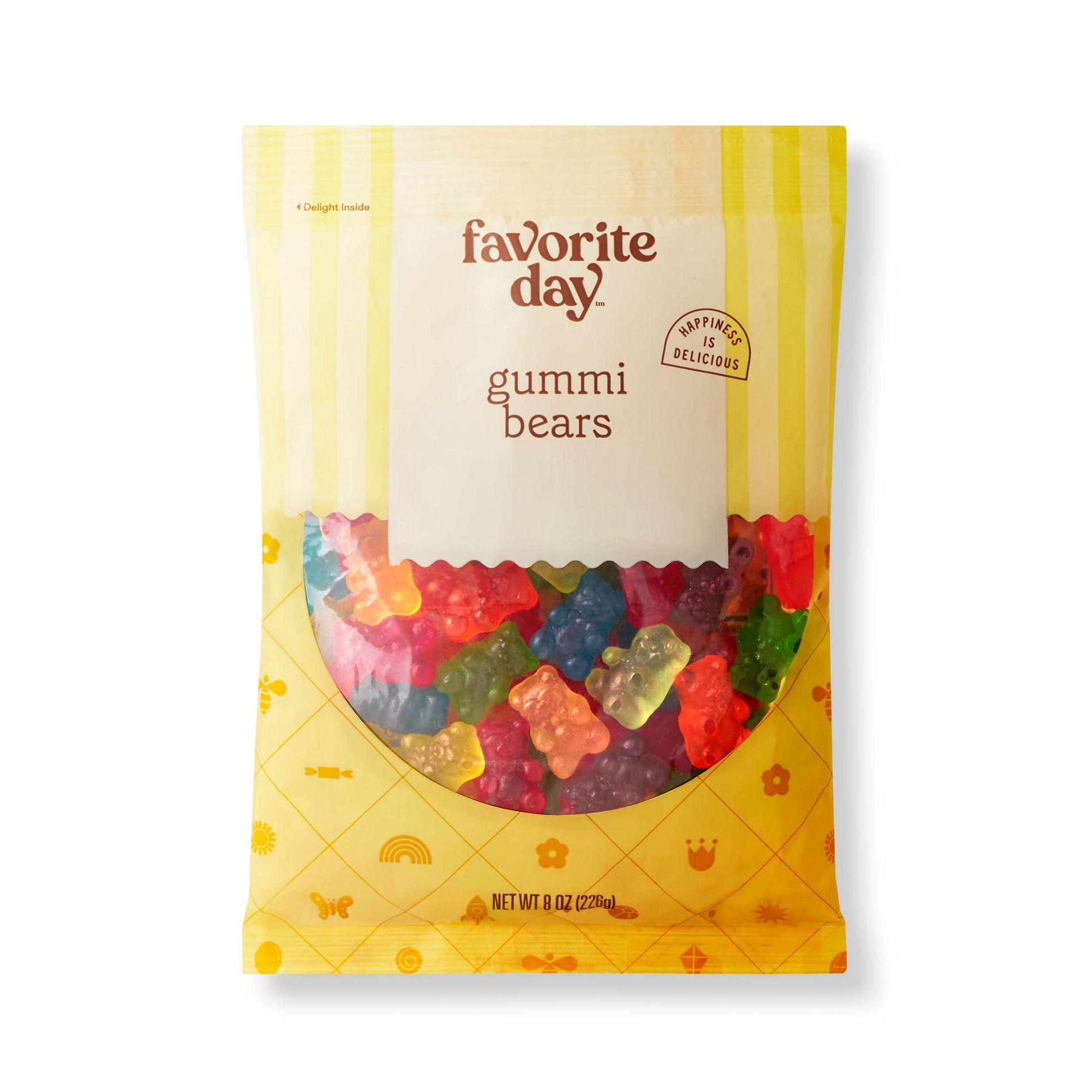 Gummi Bears Candy - 8oz - Favorite Day™