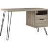 GDFStudio Virginia Modern 45" Computer Desk with Drawer and Metal Legs - 4 of 4