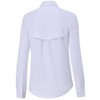 Women's Sun Protection Fishing Shirts Long Sleeve Travel Work Shirts for Women UPF50+ Button Down Shirts with Pockets - 4 of 4