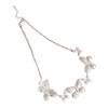 SOHI Women's Silver Butterfly Waist Chain - 2 of 4