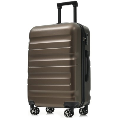 Lycvki 28 Inch Luggage, Hardshell ABS Suitcase with Spinner Wheels for Checked