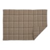 Design Imports Rustic Plaid - Stone  - 2 X 3 Ft - Set/2 - 2 of 4