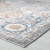 Large Area Rugs Non-Slip - 7'10"x10'2" Modern Low Pile Carpet Stain-Resistant Easy Clean Indoor Floor Rug - 4 of 4