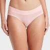 Women's Cotton Comfort Hipster Underwear - Auden™ - 3 of 4